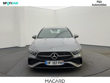 SPOTICAR Mercedes Classe A 200 D 150ch Amg Line 8g-dct Occasion - Citadine Diesel Gris Montagne Métallisé - Montauban - 1204040726_4
