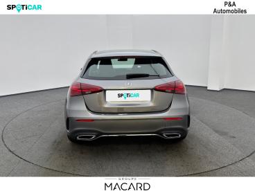 SPOTICAR Mercedes Classe A 200 D 150ch Amg Line 8g-dct Occasion - Citadine Diesel Gris Montagne Métallisé - Montauban - 1204040726_5