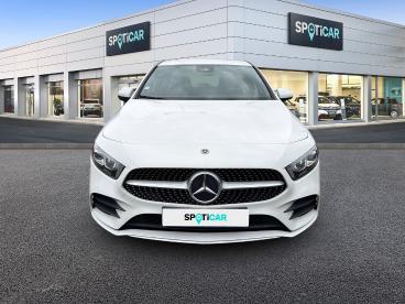 SPOTICAR Mercedes Classe A 200 163ch Amg Line 7g-dct 9cv Occasion - Citadine Essence Blanc Digital Métallisé - Dizy - 1204040846_2
