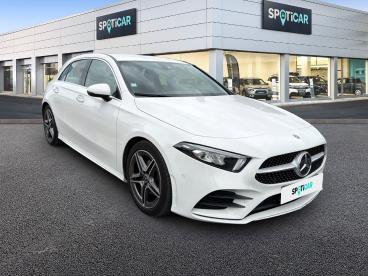 SPOTICAR Mercedes Classe A 200 163ch Amg Line 7g-dct 9cv Occasion - Citadine Essence Blanc Digital Métallisé - Dizy - 1204040846_3