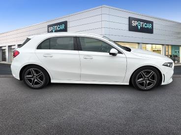 SPOTICAR Mercedes Classe A 200 163ch Amg Line 7g-dct 9cv Occasion - Citadine Essence Blanc Digital Métallisé - Dizy - 1204040846_4