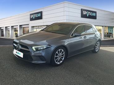 SPOTICAR Mercedes Classe A 200 7g-dct Progressive Line Occasion - Citadine Essence Gris - Bourg De Peage - 1204064680_1