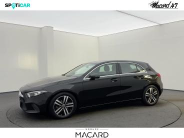 SPOTICAR Mercedes Classe A 180d 116ch Progressive Line 8g-dct Occasion - Citadine Diesel Noir - Boe - 1204095937_1