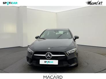 SPOTICAR Mercedes Classe A 180d 116ch Progressive Line 8g-dct Occasion - Citadine Diesel Noir - Boe - 1204095937_2