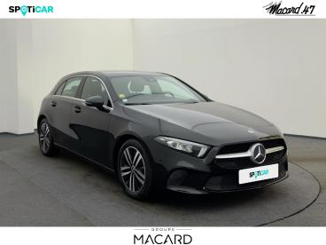 SPOTICAR Mercedes Classe A 180d 116ch Progressive Line 8g-dct Occasion - Citadine Diesel Noir - Boe - 1204095937_3