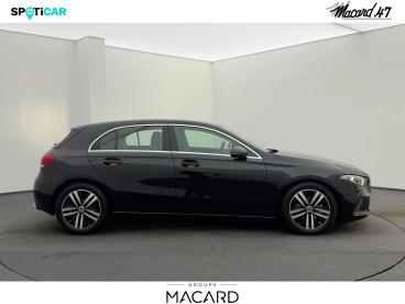 SPOTICAR Mercedes Classe A 180d 116ch Progressive Line 8g-dct Occasion - Citadine Diesel Noir - Boe - 1204095937_4