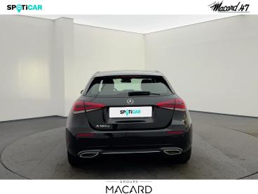 SPOTICAR Mercedes Classe A 180d 116ch Progressive Line 8g-dct Occasion - Citadine Diesel Noir - Boe - 1204095937_5