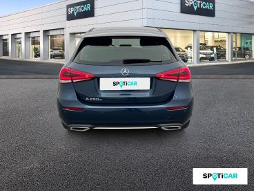 SPOTICAR Mercedes Classe A 250 E 8g-dct Progressive Line Occasion - Citadine Hybride Rechargeable Denim Blue - Metallic Paint - La Rochelle - 1204098115_5