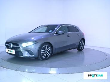 SPOTICAR Mercedes Classe A 180 D 8g-dct Progressive Line Occasion - Citadine Diesel Gris - Fontenay Le Comte - 1204117486_1