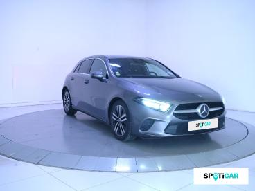 SPOTICAR Mercedes Classe A 180 D 8g-dct Progressive Line Occasion - Citadine Diesel Gris - Fontenay Le Comte - 1204117486_3