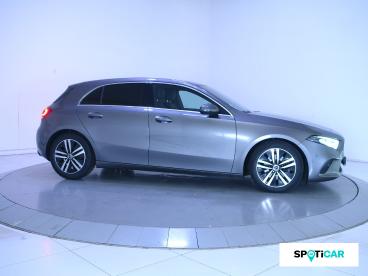 SPOTICAR Mercedes Classe A 180 D 8g-dct Progressive Line Occasion - Citadine Diesel Gris - Fontenay Le Comte - 1204117486_4