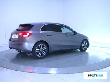 SPOTICAR Mercedes Classe A 180 D 8g-dct Progressive Line Occasion - Citadine Diesel Gris - Fontenay Le Comte - 1204117486_5