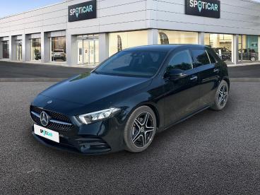 SPOTICAR Mercedes Classe A 200 D Amg Line Occasion - Citadine Diesel Noir - Villeneuve Saint Germain - 1204146406_1