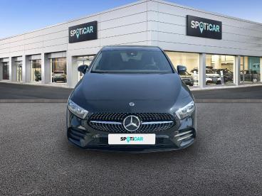 SPOTICAR Mercedes Classe A 200 D Amg Line Occasion - Citadine Diesel Noir - Villeneuve Saint Germain - 1204146406_2