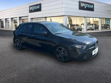 SPOTICAR Mercedes Classe A 200 D Amg Line Occasion - Citadine Diesel Noir - Villeneuve Saint Germain - 1204146406_3