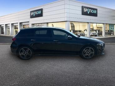 SPOTICAR Mercedes Classe A 200 D Amg Line Occasion - Citadine Diesel Noir - Villeneuve Saint Germain - 1204146406_4