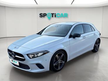 SPOTICAR Mercedes Classe A 180 D 116ch Progressive Line 7g-dct Occasion - Citadine Diesel Blanc Polaire - Nimes Cedex 9 - 1204149120_1