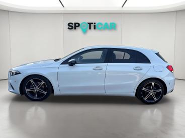 SPOTICAR Mercedes Classe A 180 D 116ch Progressive Line 7g-dct Occasion - Citadine Diesel Blanc Polaire - Nimes Cedex 9 - 1204149120_2