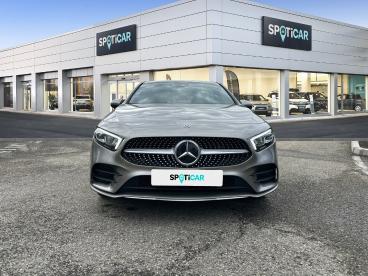 SPOTICAR Mercedes Classe A 250 E 160+102ch Amg Line 8g-dct 8cv Occasion - Citadine Hybride Rechargeable Gris Montagne Métallisé - La Tour D Aigues - 1204166966_2