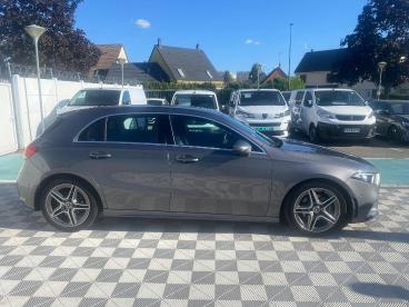 SPOTICAR Mercedes Classe A 180 D 116ch Amg Line 7g-dct Occasion - Citadine Diesel Gris Montagne Métallisé - Chalons En Champagne - 1204196795_4