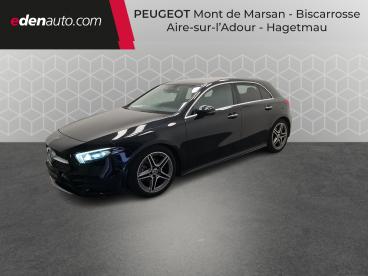 SPOTICAR Mercedes Classe A 200 D 8g-dct Amg Line Occasion - Citadine Diesel Kosmosblack - Met. - Biscarrosse - 1204202641_1