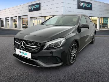 SPOTICAR Mercedes Classe A 180 7g-dct Fascination Occasion - Citadine Essence Noir - Nanterre - 1204225960_1