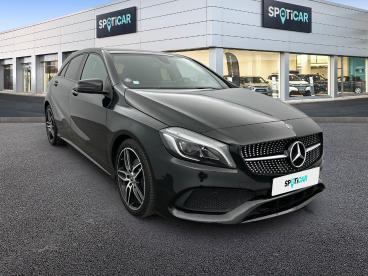SPOTICAR Mercedes Classe A 180 7g-dct Fascination Occasion - Citadine Essence Noir - Nanterre - 1204225960_3