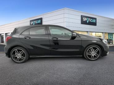 SPOTICAR Mercedes Classe A 180 7g-dct Fascination Occasion - Citadine Essence Noir - Nanterre - 1204225960_4