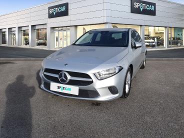 SPOTICAR Mercedes Classe A 180 D 116ch Business Line 7g-dct Occasion - Citadine Diesel Argent Iridium Métallisé - Reims - 1204233850_1