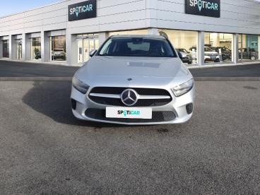 SPOTICAR Mercedes Classe A 180 D 116ch Business Line 7g-dct Occasion - Citadine Diesel Argent Iridium Métallisé - Reims - 1204233850_2