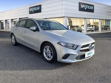 SPOTICAR Mercedes Classe A 180 D 116ch Business Line 7g-dct Occasion - Citadine Diesel Argent Iridium Métallisé - Reims - 1204233850_3
