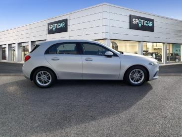 SPOTICAR Mercedes Classe A 180 D 116ch Business Line 7g-dct Occasion - Citadine Diesel Argent Iridium Métallisé - Reims - 1204233850_4
