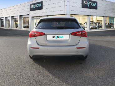SPOTICAR Mercedes Classe A 180 D 116ch Business Line 7g-dct Occasion - Citadine Diesel Argent Iridium Métallisé - Reims - 1204233850_5