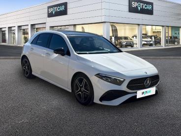 SPOTICAR Mercedes Classe A 200 Amg Line Occasion - Citadine Essence Blanc - Nimes - 1204245374_3