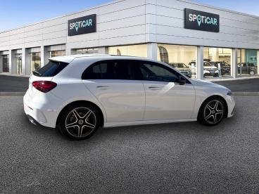 SPOTICAR Mercedes Classe A 200 Amg Line Occasion - Citadine Essence Blanc - Nimes - 1204245374_4