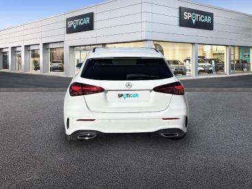 SPOTICAR Mercedes Classe A 200 Amg Line Occasion - Citadine Essence Blanc - Nimes - 1204245374_5