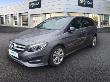 SPOTICAR Mercedes Classe B 180 Sensation Occasion - Monospace Essence Gris - Pontivy - 1203540662_1
