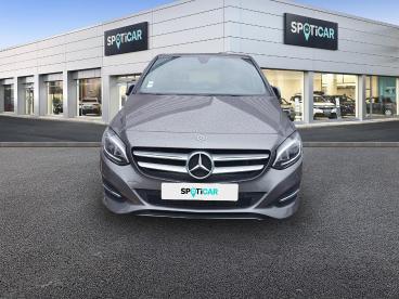 SPOTICAR Mercedes Classe B 180 Sensation Occasion - Monospace Essence Gris - Pontivy - 1203540662_2