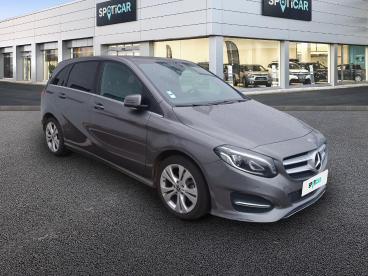 SPOTICAR Mercedes Classe B 180 Sensation Occasion - Monospace Essence Gris - Pontivy - 1203540662_3