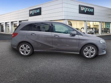SPOTICAR Mercedes Classe B 180 Sensation Occasion - Monospace Essence Gris - Pontivy - 1203540662_4