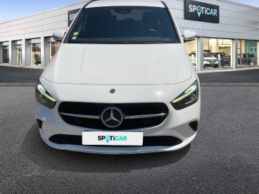 SPOTICAR Mercedes Classe B 180d 116ch Progressive Line 8g-dct Occasion - Monospace Diesel Blanc Polaire - Orange - 1203560341_2