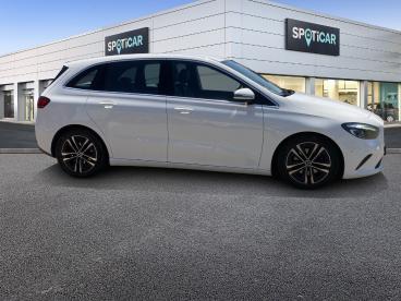 SPOTICAR Mercedes Classe B 180d 116ch Progressive Line 8g-dct Occasion - Monospace Diesel Blanc Polaire - Orange - 1203560341_4