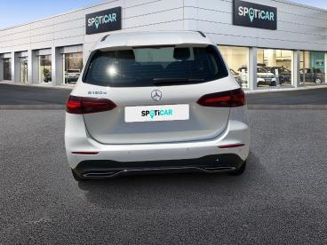 SPOTICAR Mercedes Classe B 180d 116ch Progressive Line 8g-dct Occasion - Monospace Diesel Blanc Polaire - Orange - 1203560341_5