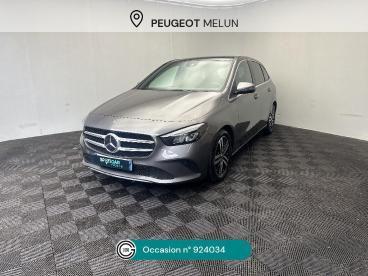 SPOTICAR Mercedes Classe B 200 D 8g-dct Progressive Line Edition Occasion - Monospace Diesel Gris Fonce - Cesson - 1203619699_1