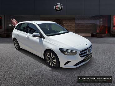 SPOTICAR Mercedes Classe B 180 136ch Style Line Edition 7g-dct 7cv Occasion - Monospace Essence Blanc Polaire - Laigle - 1203657161_3