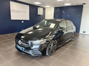 SPOTICAR Mercedes Classe B 180 7g-dct Amg Line Edition Occasion - Monospace Essence Noir - Ballainvilliers - 1203695625_1