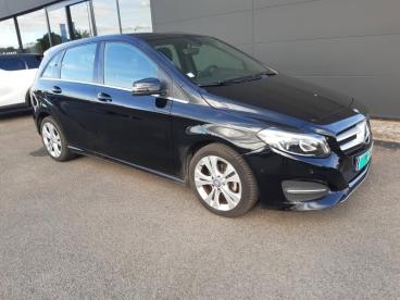 SPOTICAR Mercedes Classe B 180 D 109ch Sensation 7g-dct Occasion - Monospace Diesel Noir - Blois - 1203719014_1