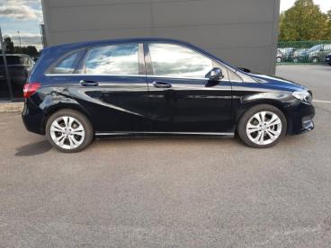 SPOTICAR Mercedes Classe B 180 D 109ch Sensation 7g-dct Occasion - Monospace Diesel Noir - Blois - 1203719014_2