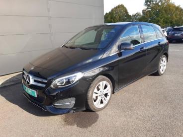 SPOTICAR Mercedes Classe B 180 D 109ch Sensation 7g-dct Occasion - Monospace Diesel Noir - Blois - 1203719014_4