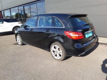 SPOTICAR Mercedes Classe B 180 D 109ch Sensation 7g-dct Occasion - Monospace Diesel Noir - Blois - 1203719014_5